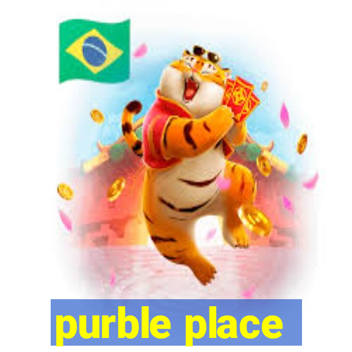 purble place